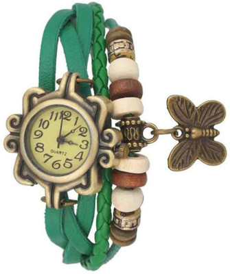 View OpenDeal Stylish Leather Butterfly New Fashion BD0003 Analog Watch  - For Women Wrist Watches Price Online(OpenDeal)