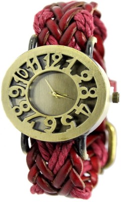 Frenzy HollowRed Watch  - For Women   Watches  (Frenzy)