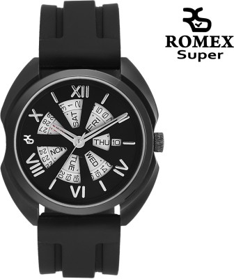 Romex Stunning Day N Date Analog Watch  - For Men   Watches  (Romex)