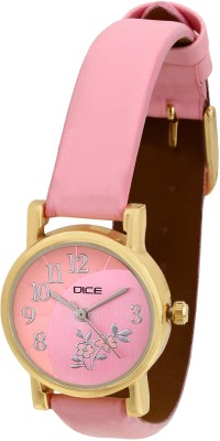 Dice GRCG-M023-8968 Grace Gold Analog Watch  - For Women   Watches  (Dice)