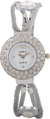 Agile AG245 Fabric Watch  - For Women   Watches  (Agile)