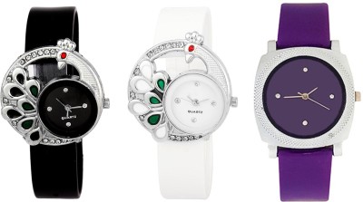 Keepkart Glory 5318 Multicolour Stylish Watch  - For Women   Watches  (Keepkart)