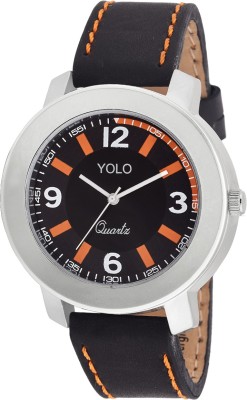 YOLO YGS-009_BK Analog Watch  - For Men   Watches  (YOLO)