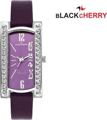 Black Cherry 874 Watch  - For Women   Watches  (Black Cherry)