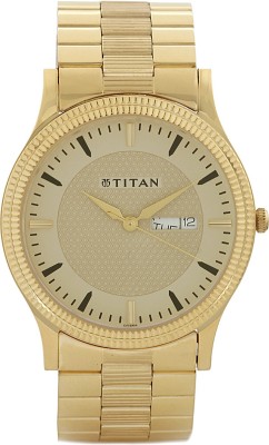Titan NH1650YM04 Analog Watch  - For Men   Watches  (Titan)