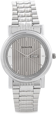

Sonata 7987SM02 Watch - For Men
