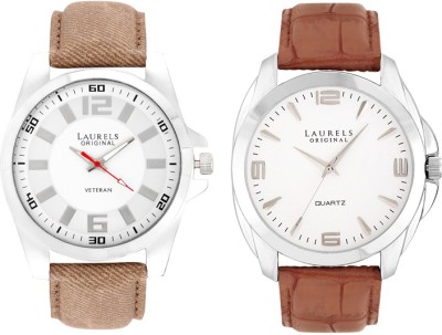 Laurels Lo-Gt-201-Dip-201 Combo Watch  - For Men   Watches  (Laurels)