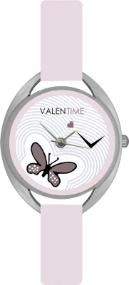 Valentime New Latest Designer White Color Diwali Special Offer5 Valentine Love Analog Watch  - For Women   Watches  (Valentime)