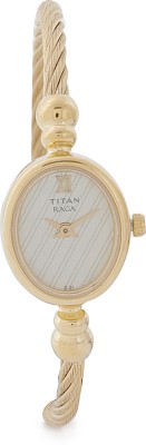 Titan NF197YM01 Raga Analog Watch  - For Women   Watches  (Titan)