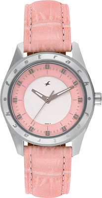 

Fastrack 6057SL01 Big Time Watch - For Women