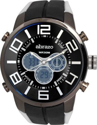 Abrazo SPRT-3-DIGITAL-WH Analog-Digital Watch  - For Men   Watches  (abrazo)