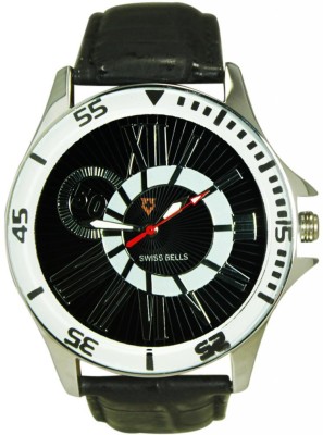Swiss Bells SB1809SL01B New Style Analog Watch  - For Men   Watches  (Swiss Bells)