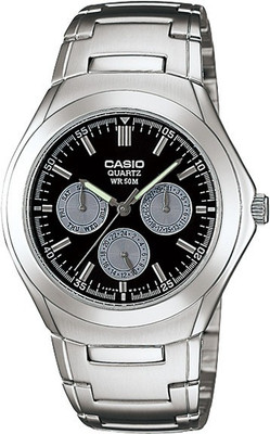 Casio A389 Enticer Watch - For Men