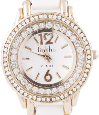 

Zoya ZT-CMWH107-07 Ceramic & Metal Strap Watch - For Girls