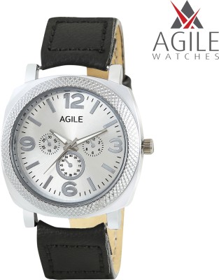 Agile AGM075 Analog Watch  - For Men   Watches  (Agile)