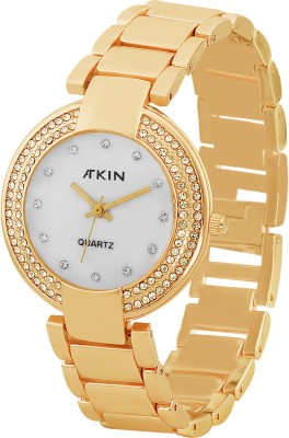 Atkin AT-595 Mother Of Pearl (MoP) Watch  - For Women   Watches  (Atkin)