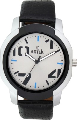 Artek ARTEK-4009-SILVER-BLACK Analog Watch  - For Men   Watches  (Artek)