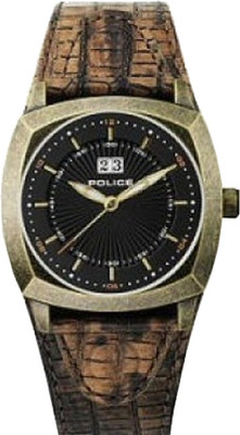 Police 11613JSAG/02 Watch - For Men