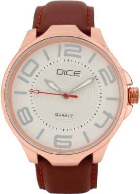 Dice RGB-W011-6113 Rose Gold B Analog Watch  - For Men   Watches  (Dice)