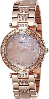 Swiss Eagle Analog Watch  - For Women