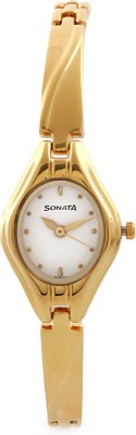 Sonata NG8951YM01 Analog Watch  - For Women   Watches  (Sonata)