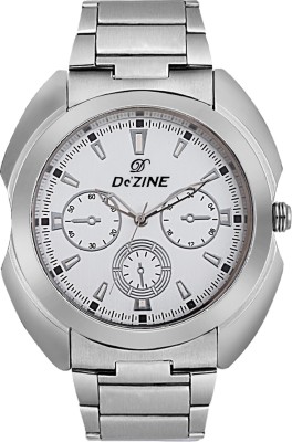 Dezine DZ-GR8057-WHT Watch  - For Men   Watches  (Dezine)