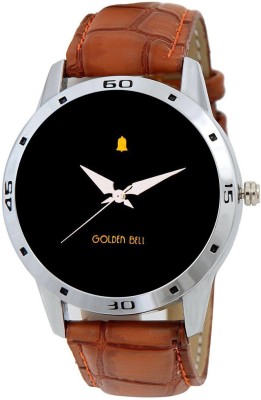 Golden Bell GB-529BlkD Analog Watch  - For Men   Watches  (Golden Bell)