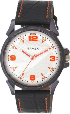 SAMEX SAM3063ORNG Analog Watch  - For Men   Watches  (SAMEX)