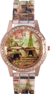 

Zoya ZV2-908-EDBN-31 Eiffle Tower Watch - For Women