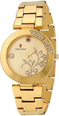 Swiss Trend ST2089 Exclusive Watch  - For Women   Watches  (Swiss Trend)