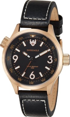 Swiss Eagle SE-9030-05 Analog Watch  - For Men   Watches  (Swiss Eagle)