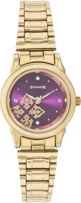 

Sonata 8925YM07 Watch - For Women