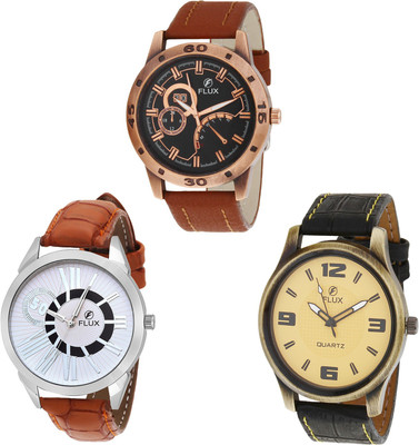 

Flux WCH-FX004 Attractive Combo Watch - For Men