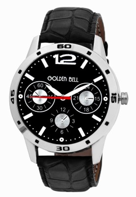 Golden Bell 304GB Casual Analog Watch  - For Men   Watches  (Golden Bell)