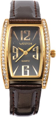 View Westchi 3107GBC Luxury Analog Watch  - For Women  Price Online