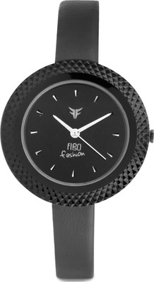 

Figo Fashion LL-1011 BLACK Watch - For Women