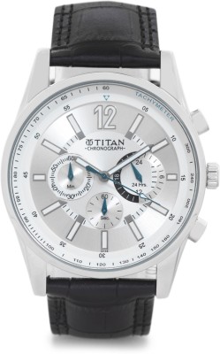 Titan 9743KM01E Watch  - For Men (Titan) Tamil Nadu Buy Online