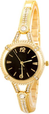 Keepkart KK Golden Black Dial 1300 Watch  - For Women   Watches  (Keepkart)