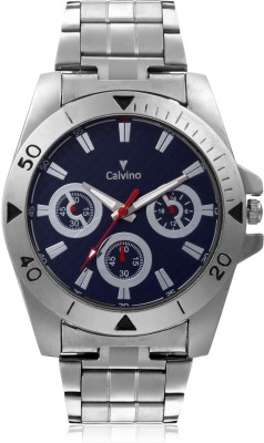 Calvino CGAC-141243_BLU Analog Watch  - For Men   Watches  (Calvino)