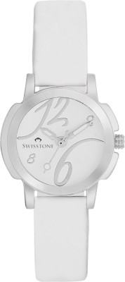 Swisstone NOVA-LR202-WHITE Analog Watch  - For Women   Watches  (Swisstone)
