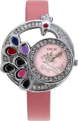 Dice PCK-M121-8445 Peacock Analog Watch  - For Women   Watches  (Dice)