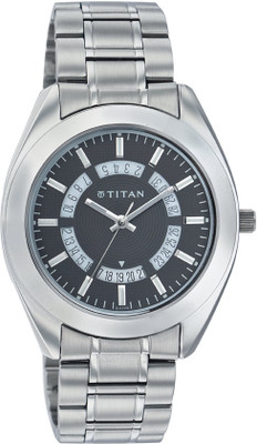 

Titan 1557SM01 Essentials Watch - For Men