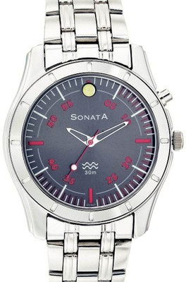 

Sonata 7067SM01 Watch - For Men