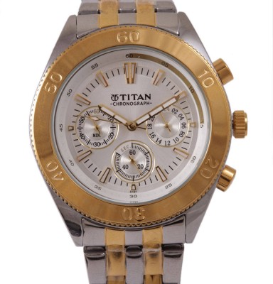 Titan NH9324BM01 Analog Watch  - For Men   Watches  (Titan)