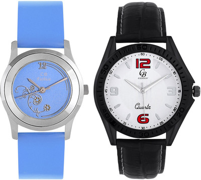 

CB Fashion 117-213 Watch - For Couple