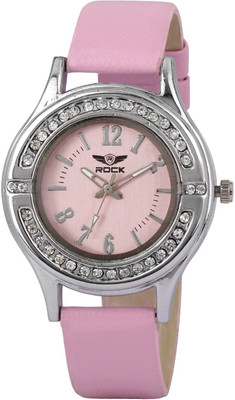 

Rock RK20188 New Stylish Synthetic Leather Casual Watch - For Girls