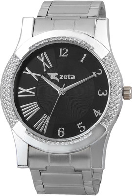 

Zeta JER20724 New Stylish Steel Casual Watch - For Men