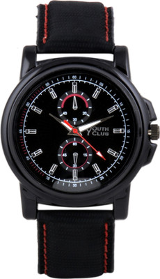 

Youth Club Chrono Pattern Watch - For Men