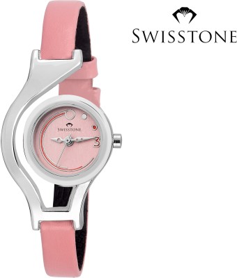 Swisstone WC302-PNK Analog Watch  - For Women   Watches  (Swisstone)