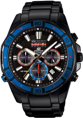 30 OFF on CASIO EX169 Edifice EFR 534RBK 1ADR Analog Watch